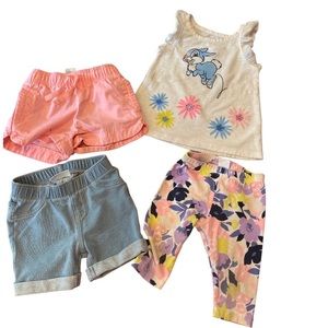 Girls Summer Bundle -Size 12 months